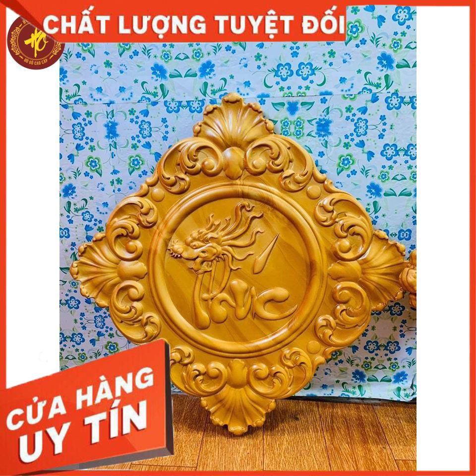 Tranh  gỗ chữ Phúc Lộc Thọ gỗ thông - Tranh gỗ treo tường