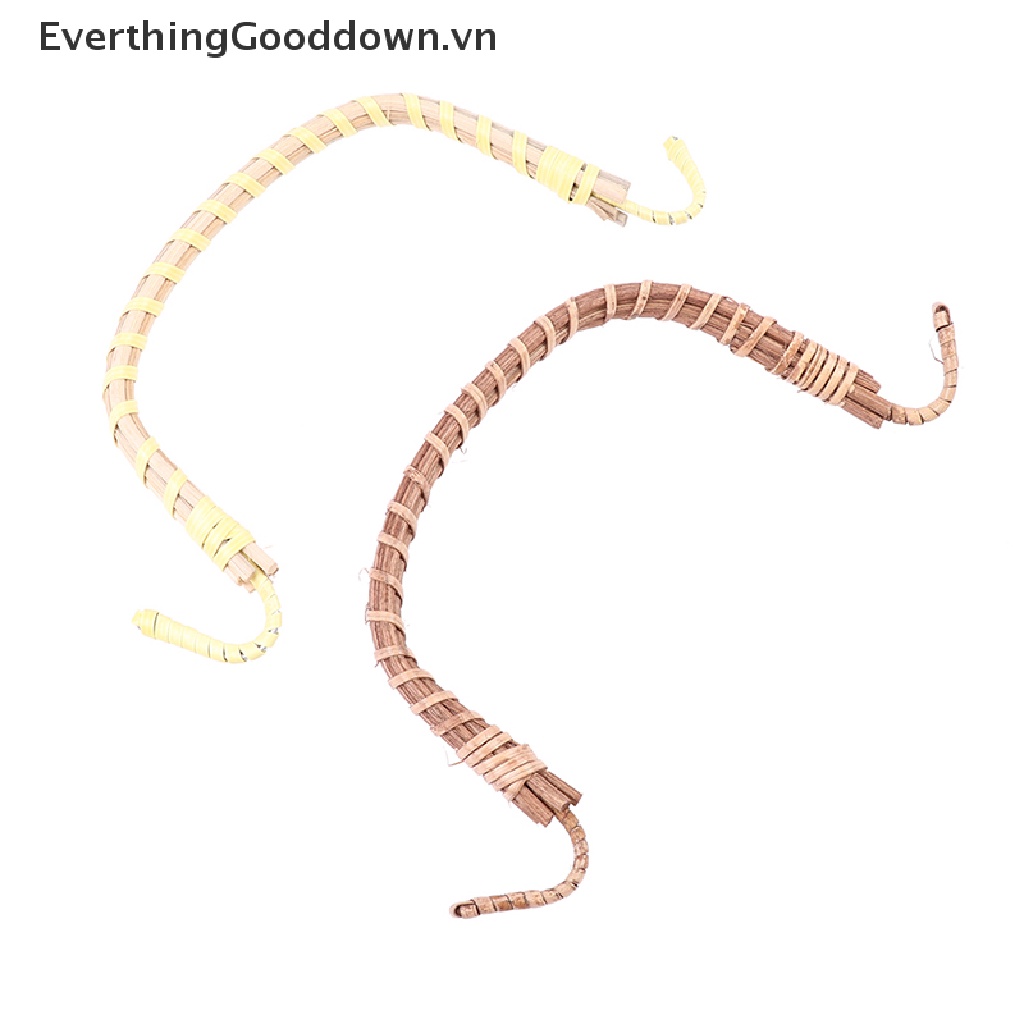 1 Bộ Ấm Trà Kim Loại Tay Cầm Mây DIY