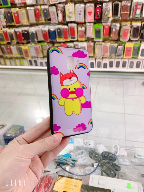 Ốp lưng sam sung J2 Pro, J2 Core vịt đáng yêu
