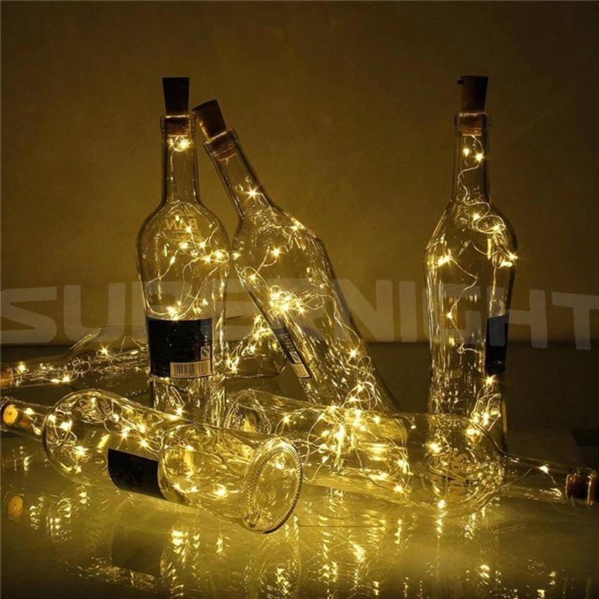 (10 Mét 100 Bóng) Đèn Led Xài Cổng Sạc USB Dây Đèn Đom Đóm Fairy Light Không Chớp Decor Trang Trí Tiệc Cắm Trại Đẹp