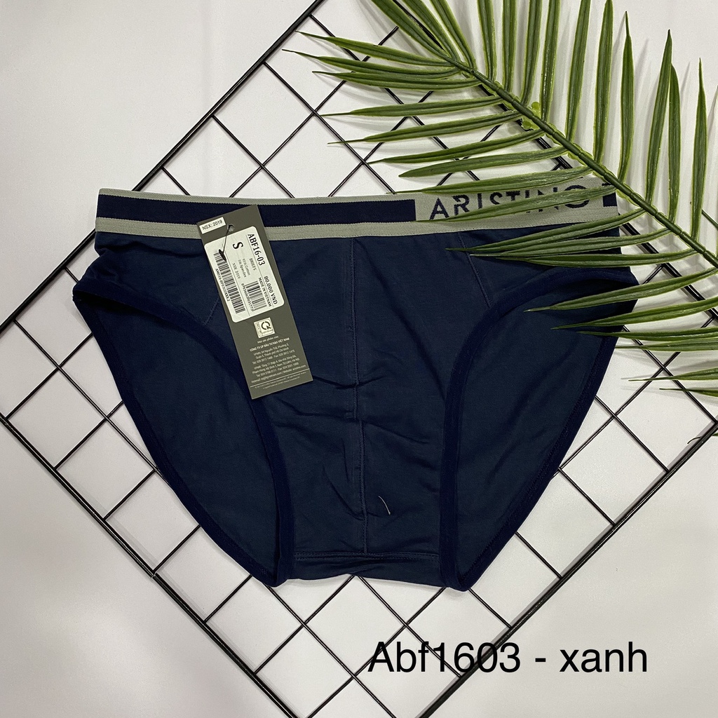 Quần sịp nam tam giác ARISTINO thiết kế sang trọng sợi bông hữu cơ abf056 (GỘP MÃ)