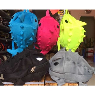 Miễn phí v/c Balo khủng long đựng mũ bảo hiểm vải lưới (Loại Tốt)