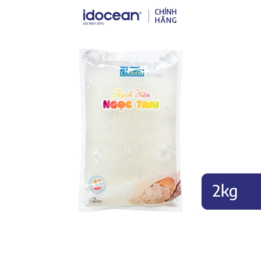 Thạch Viên Ngọc Trai Nguyên Vị - Hùng Chương - 2.0kg