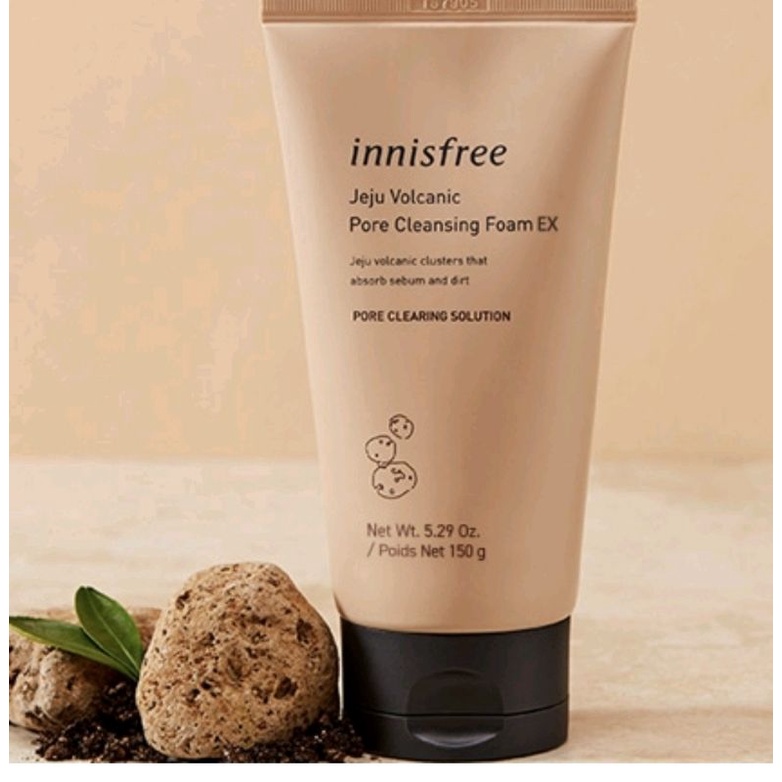 Sữa rửa mặt tro núi lửa innisfree 150ml
