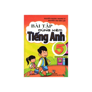 Sách - Bài Tập Dùng Kèm Tiếng Anh 5