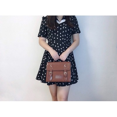 Túi đi học da - P036