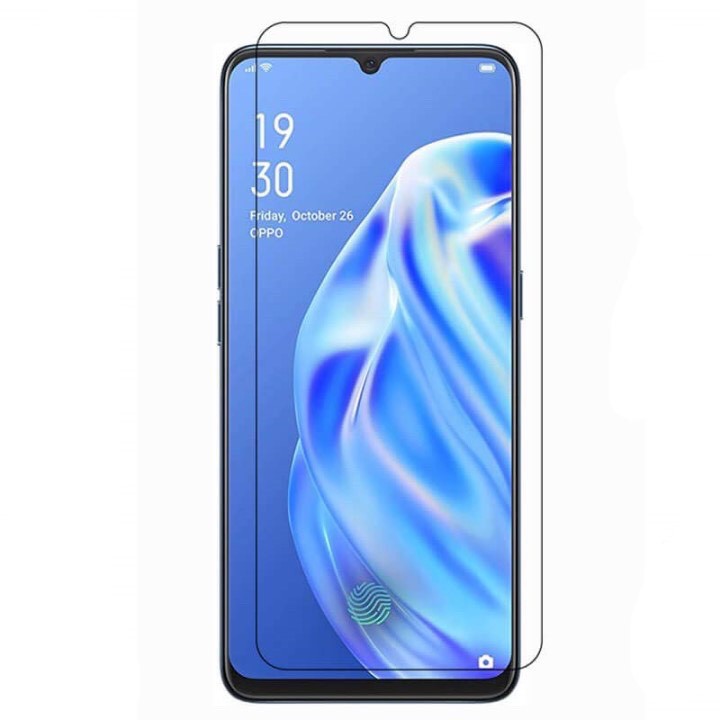 Kính Cường Lực Trong Suốt- 2.5D Oppo  Reno 2- Reno 2F- Reno 3- A31(2020)- A91(2020)- A5(2020)- A9(2020)-  A92- A52-  A12