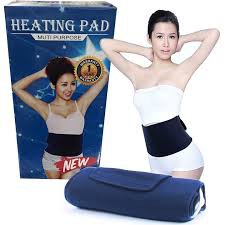 Đai quấn nóng giảm eo  dây trắng dài