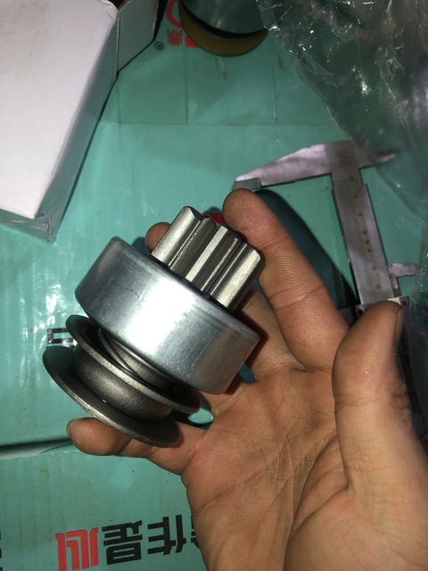Sản phẩm gia đình làm: bánh răng đề 251 9 răng hoặc 2636c