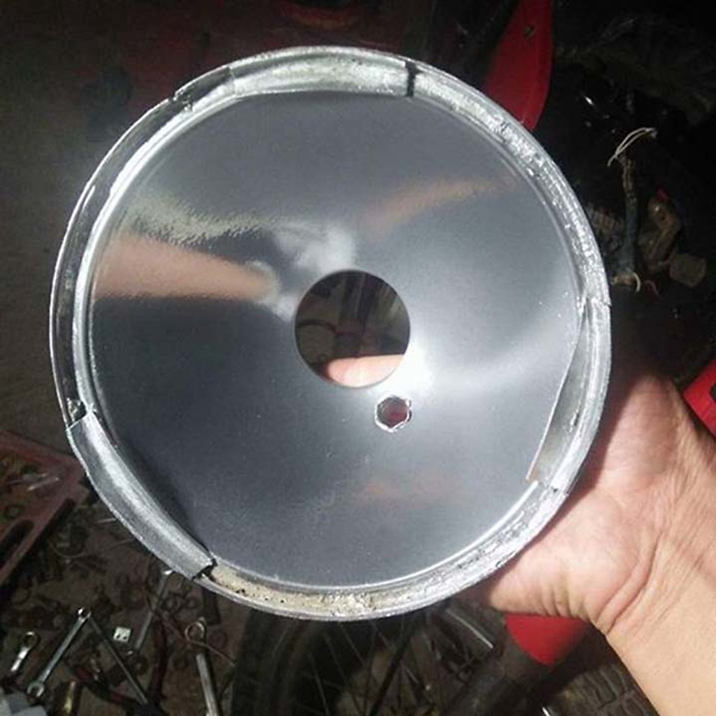 Sơn xịt mạ inox,mạ crom Bosny Chrome B123-Nhập khẩu Thái Lan-Hàng chính hãng-Bảo hành 12 tháng