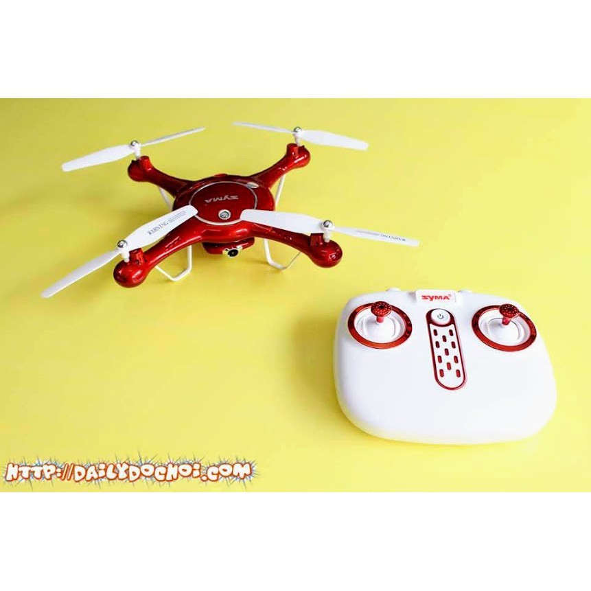 [hanoitoy] Flycam Syma X5UW có chế độ không đầu và giữ độ cao vượt trội 