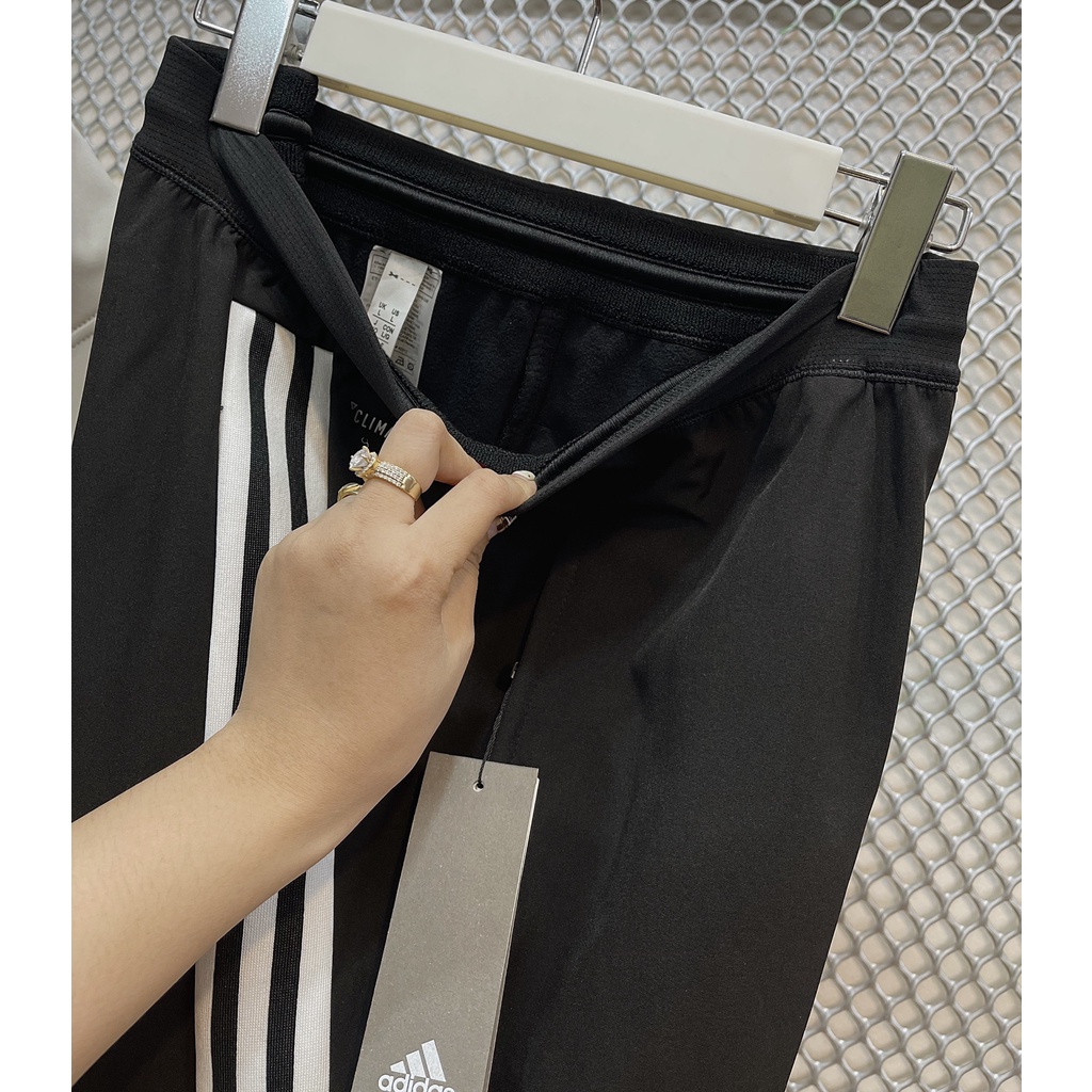 Bộ thể thao adidas gió 3 sọc chéo