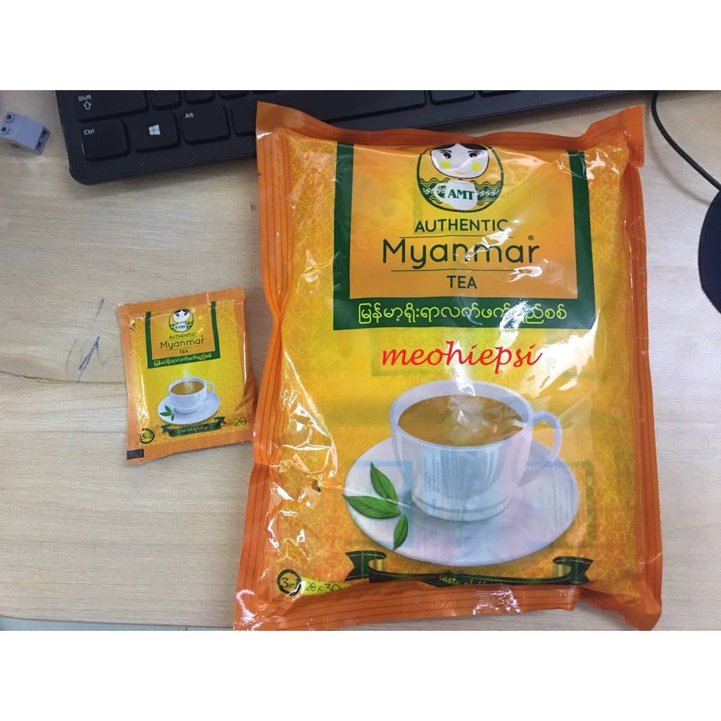 Trà Sữa Authentic Myanmar 600g- date 12/2021