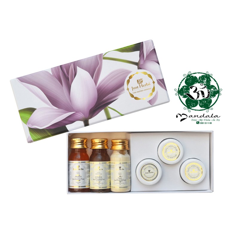 Mini Mẫu dùng thử sản phẩm Just Herbs