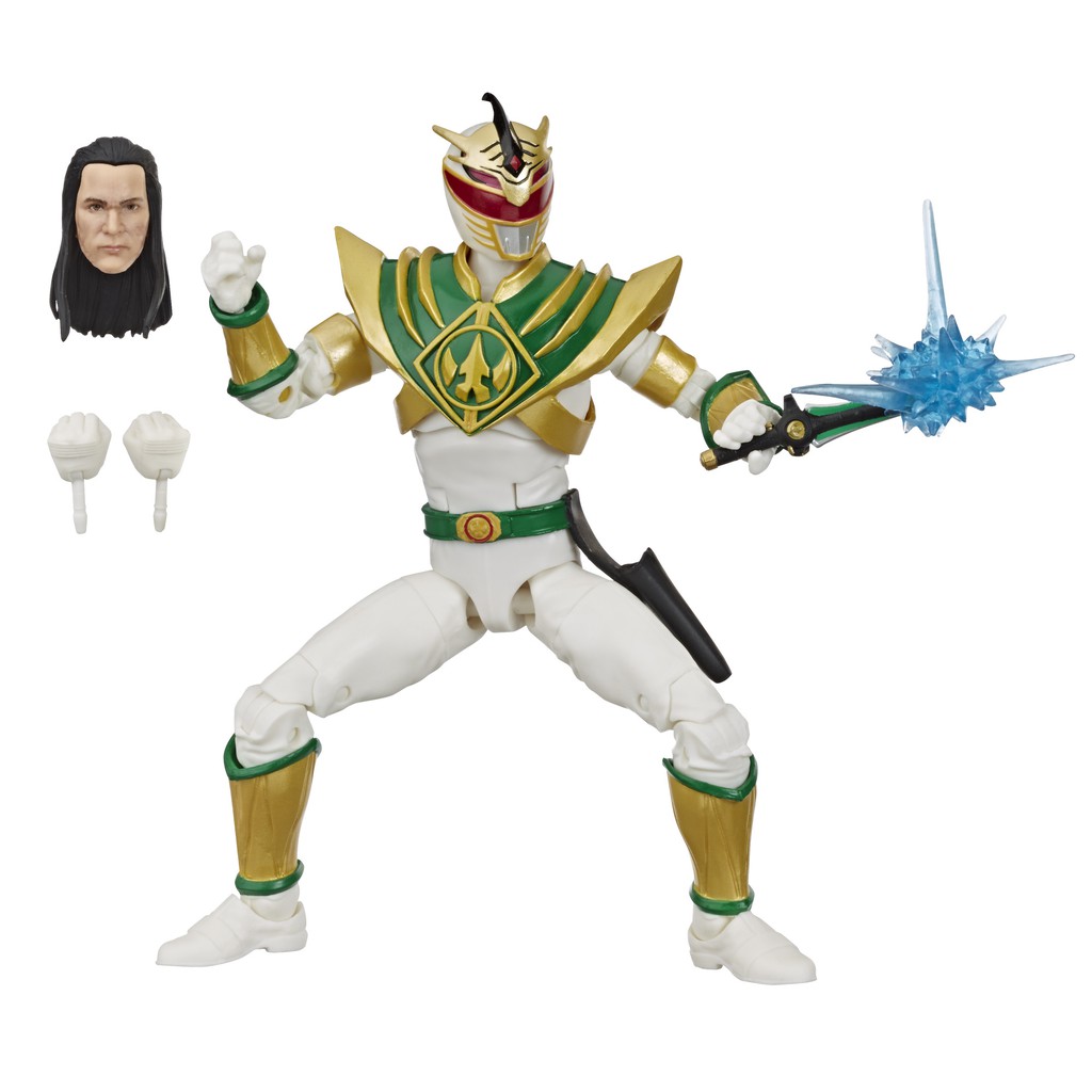 Mô hình nhân vật Hasbro⚡Power Rangers Lightning Collection⚡6- inches Mighty Morphin Shattered Grid Lord Drakkon