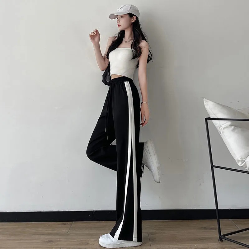 Quần Ống Rộng Xẻ Tà Plus Size C9311 (40-100KG)