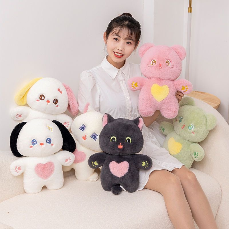 Gấu Bông Mèo Dudu Siêu Dễ Thương, Mèo Nhồi Bông Mềm Mại Dễ Thương Cho Bé