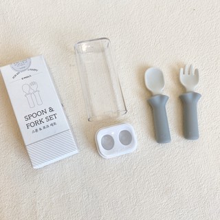 Set thìa dĩa Bluemama cao cấp