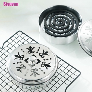 Khay đựng nhang muỗi chống cháy bằng thép không gỉ tiện lợi