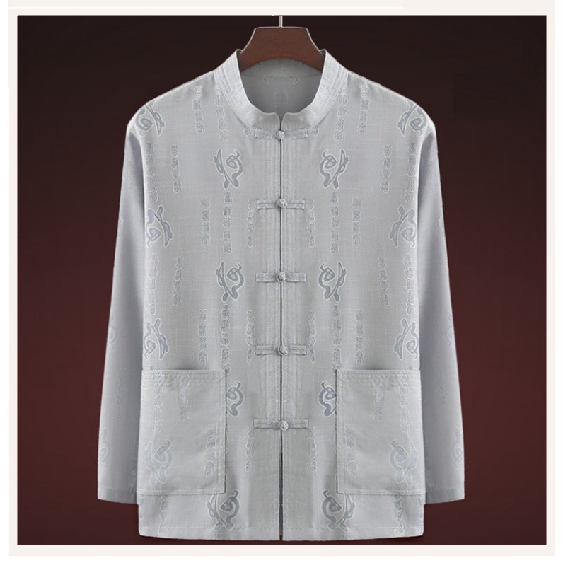 Bộ quần áo cho ông già (cổ tàu dài 2)