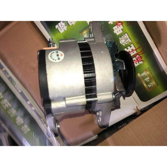 Phutungthaythe🔧| máy phát lắp xe oto tiết chế trong tai thẳng 24v  trường hải ben 6 tấn