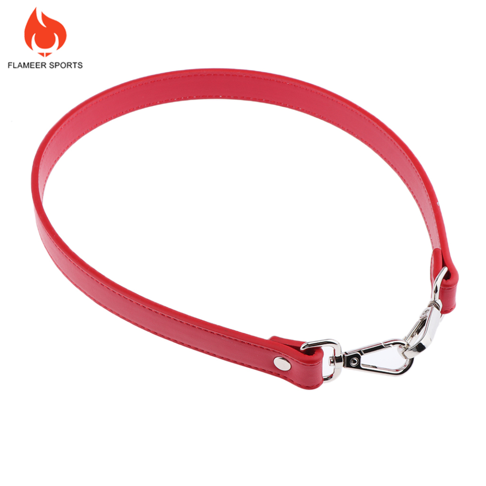 Dây Đeo Túi Xách Thể Thao Bằng Da Màu Đen 64cm DIY