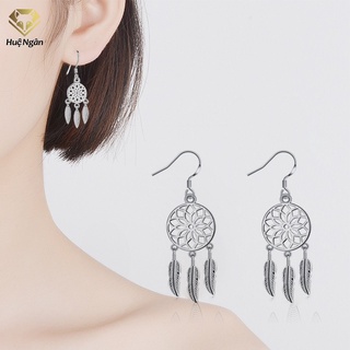 Bông tai bạc 925 - Dreamcatcher RYE141068