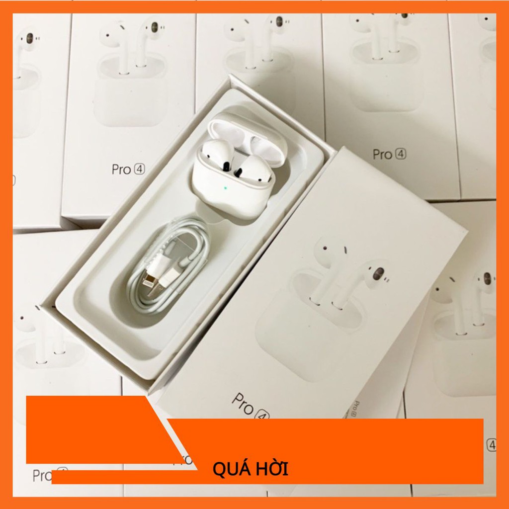 Tai nghe Bluetooth Không Dây Pro 4 Nhét Tai, Đẹp như Airpod Pro Senza.Shop01 | BigBuy360 - bigbuy360.vn