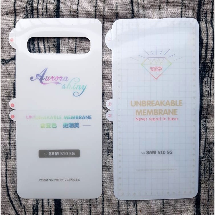 Dán dẻo PPF cho Samsung S10 5G