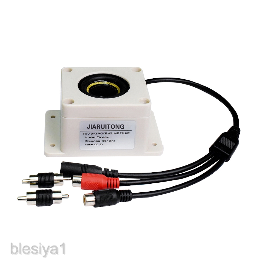 Loa ngoài trời chống nước có mic cho camera an ninh | BigBuy360 - bigbuy360.vn