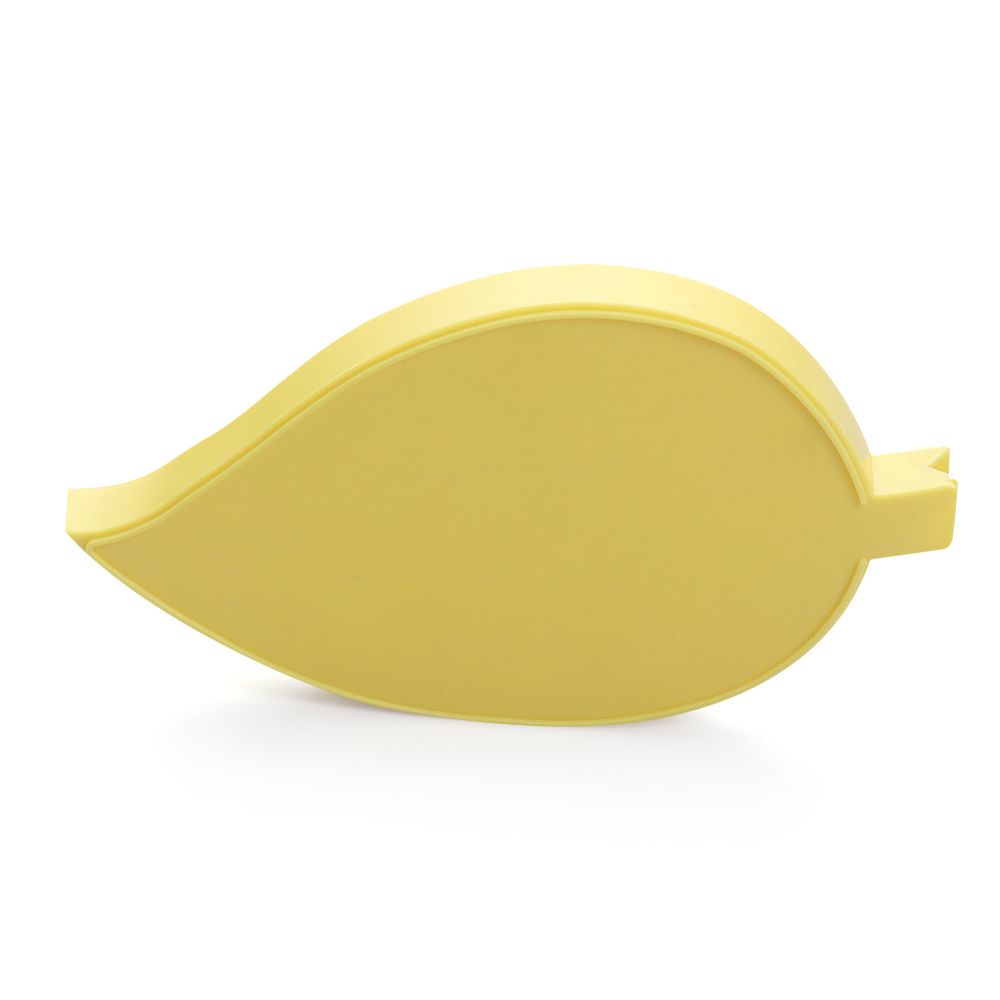 Khay Nhựa Hình Chiếc Lá Dùng Để Đựng Đá Trang Trí Móng Tay Tiện Lợi