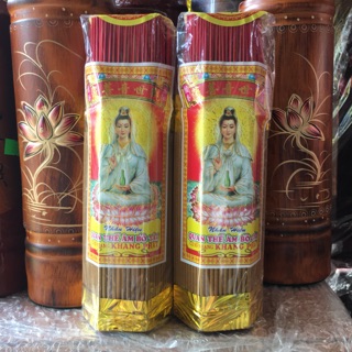 Nhang thơm 2 tấc ít tàn,ít khói
