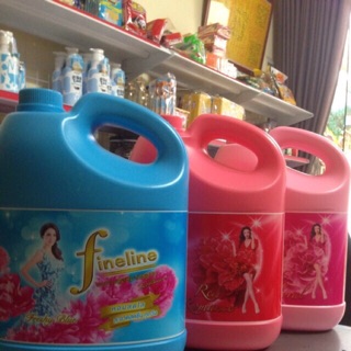 Nước xả vải đậm đặc Fineline Thái lan can 3500ml