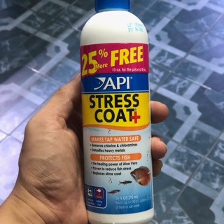 Dung dịch dưỡng cá Stress coat