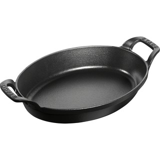KHAY OVAL STAUB MÀU ĐEN