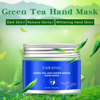 [Hàng mới về] Mặt nạ dưỡng da tay FAIR KING cấp ẩm, khóa ẩm chiết xuất trà xanh