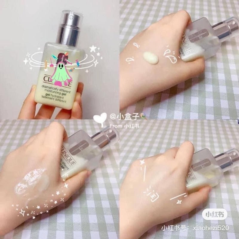 Gel Dưỡng Ẩm Clinique Vàng Xách tay