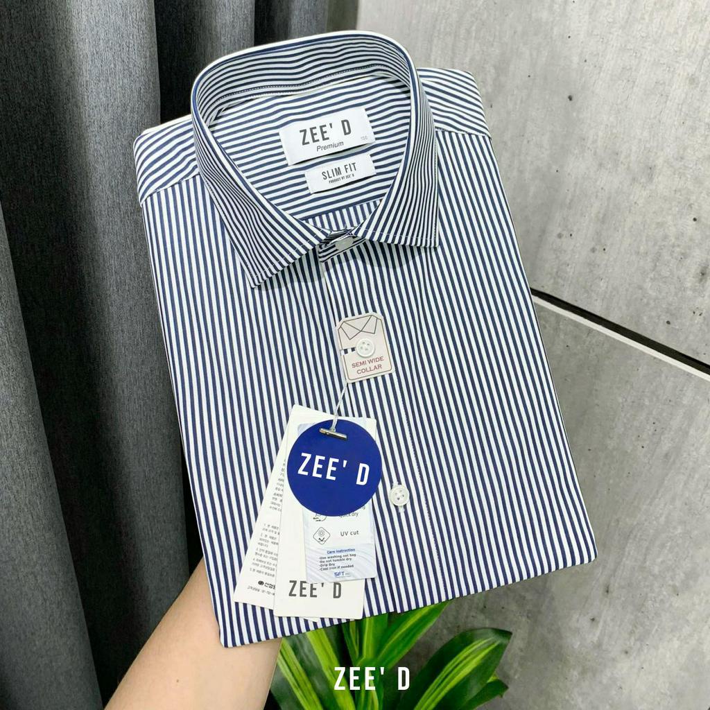 Áo sơ mi nam công sở Premium phối cổ ZEE' D và không phối cổ cao cấp SM01DP -SM017DKP