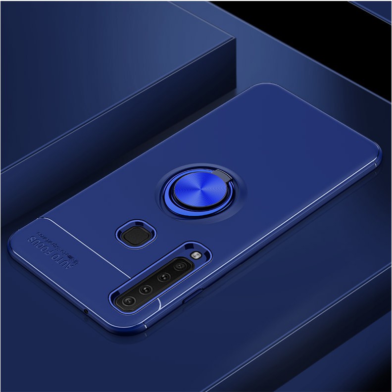 Ốp Lưng Auto Focus SAMSUNG A9 2018 Cao Su Bracket Iring