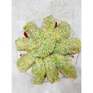 Tôm tẩm bột xù