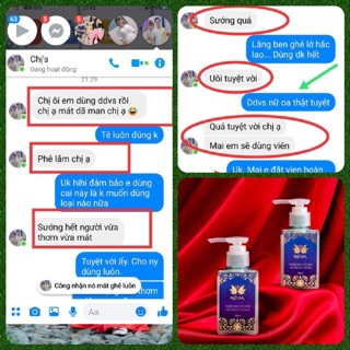 Dung dịch vệ sinh Nữ Oa cân bằng độ ph chai 100ml