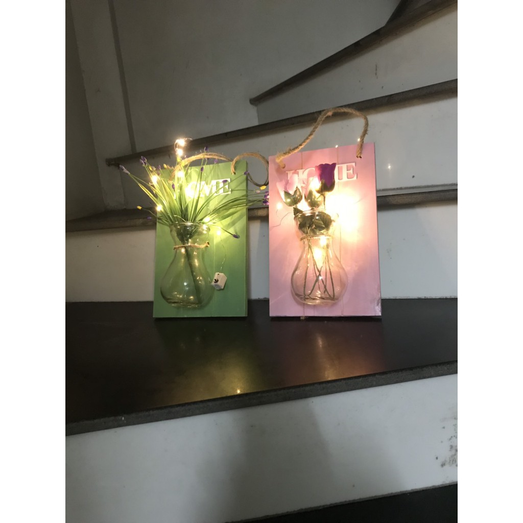 [SAO ĐẸP THẾ] Bình hoa thủy tinh treo tường lọ hoa thủy tinh trang trí nhà cửa, spa, cửa hàng và quán xá