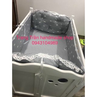 Combo quây ga nệm màn