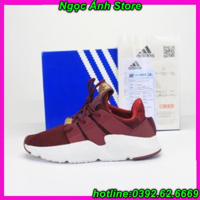 [FREE SHIP]  🔥Giày thể thao sneaker🔥 Adidas Prophere Maroon 🔥 dành cho cả nam và nữ đi đẹp PRD 06