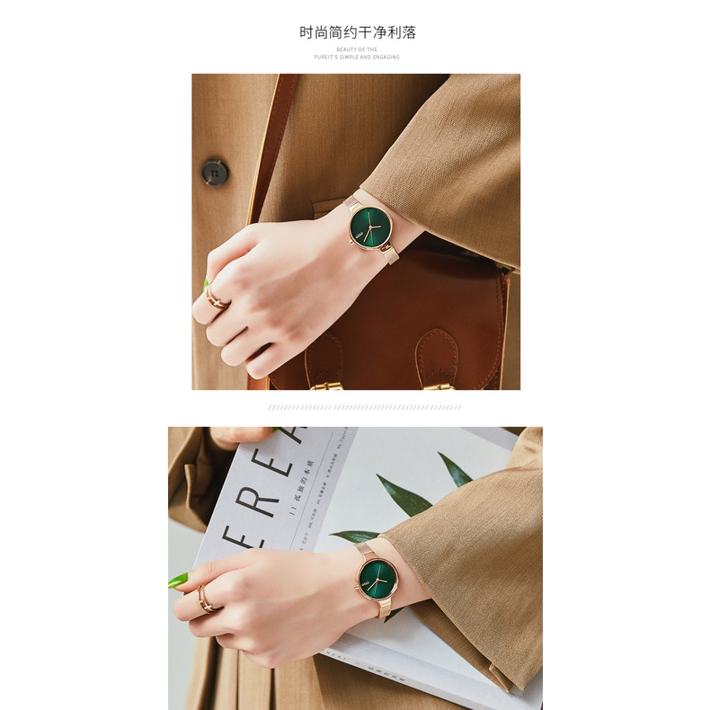 Đồng Hồ Nữ Chính Hãng J U L I U S Dây Da Cao Cấp Phong Cách Vintage Retro Cổ Điển Nữ Tính Đẹp Giá Rẻ