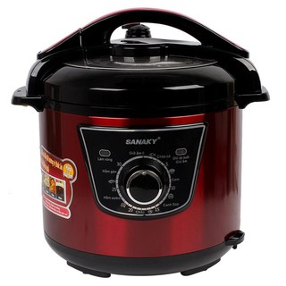 Nồi áp suất điện sanaky snk-64c