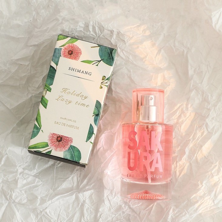 Nước hoa Shimang Holiday Lazy time tươi mát nước hoa mùa hè 50ml Eau de perfume | Thế Giới Skin Care