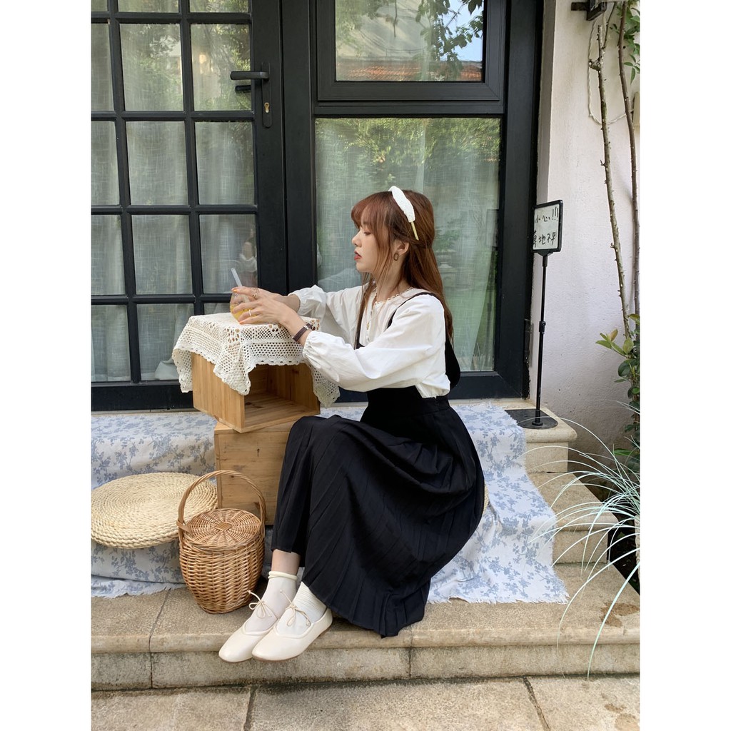 Áo sơmi trắng cổ đăng ten (AS08)-Hàng có sẵn