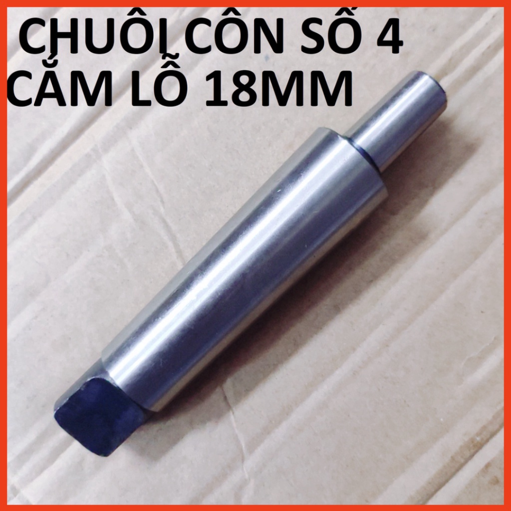 Bộ đầu kẹp mũi khoan 1-16mm JIEHE cao cấp + chuôi côn MT4