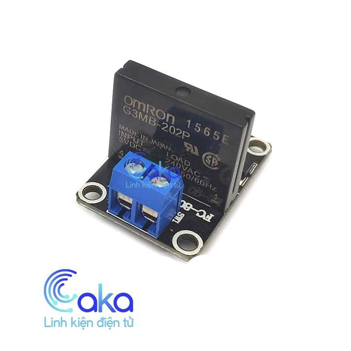 LKDT Module Relay Rắn SSR 5VDC 1 Kênh